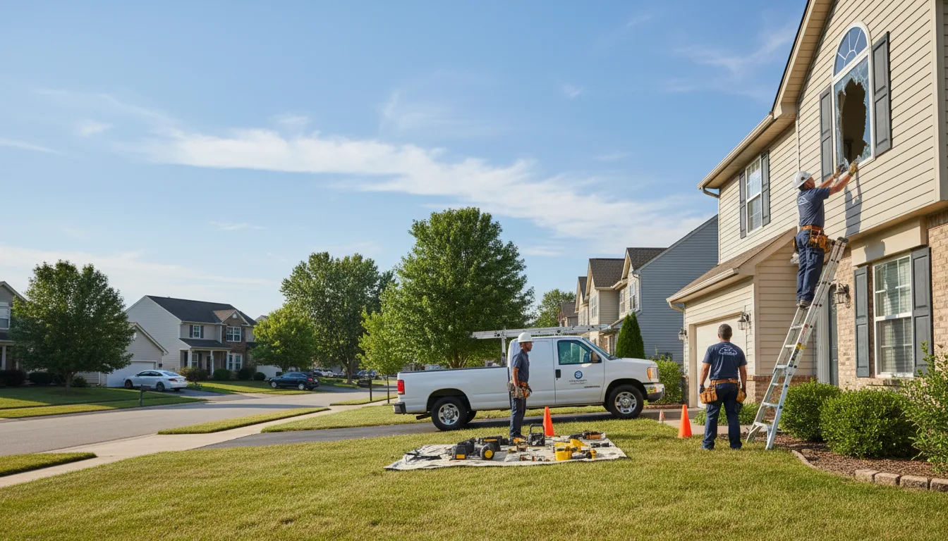 Expert window installer providing residential service in Del Valle, TX